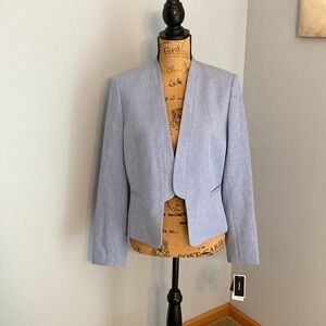 Nine West Baby Blue Tailored Blazer
